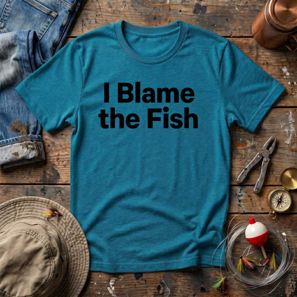 I Blame the Fish T-Shirt