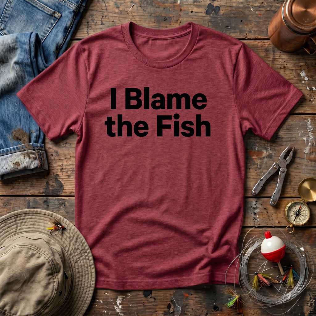 I Blame the Fish T-Shirt