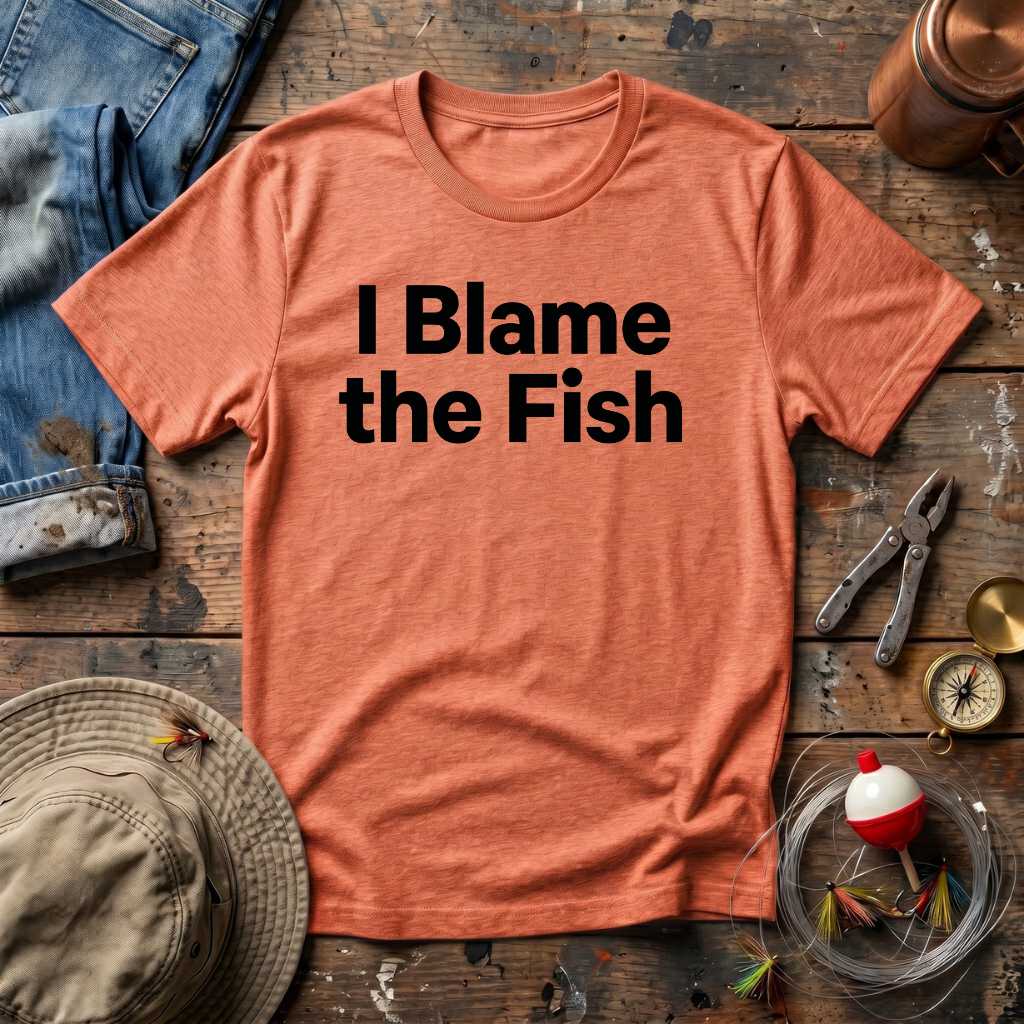 I Blame the Fish T-Shirt