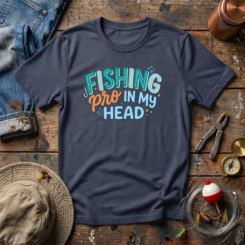 Fishing Pro Inside T-Shirt