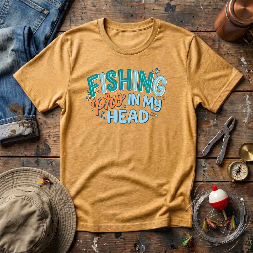 Fishing Pro Inside T-Shirt
