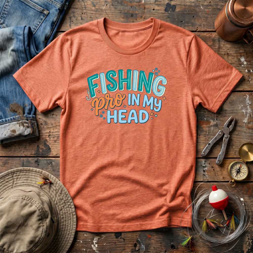 Fishing Pro Inside T-Shirt