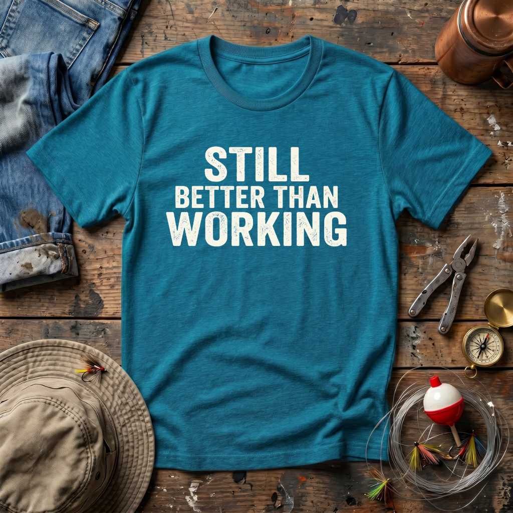 Still Better Than Working T-Shirt