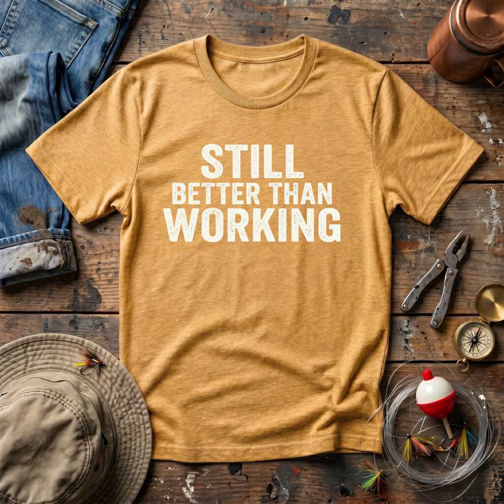 Still Better Than Working T-Shirt
