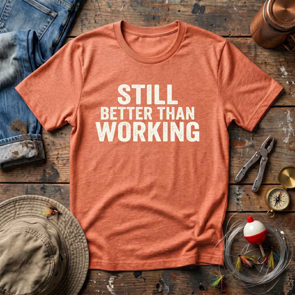 Still Better Than Working T-Shirt