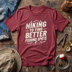 Hiking For Fish T-Shirt
