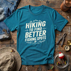 Hiking For Fish T-Shirt