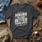 Hiking For Fish T-Shirt