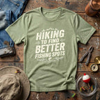 Hiking For Fish T-Shirt