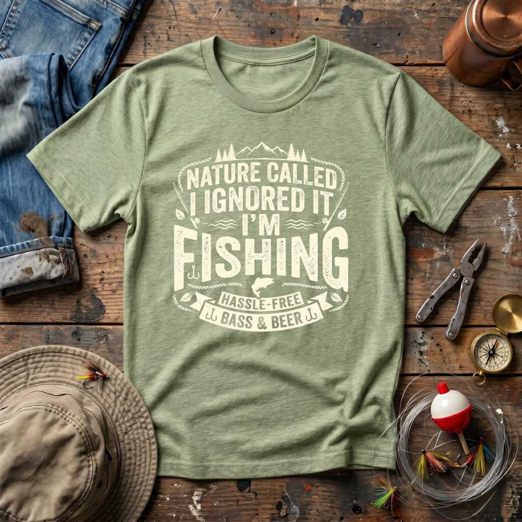 Nature Called T-Shirt