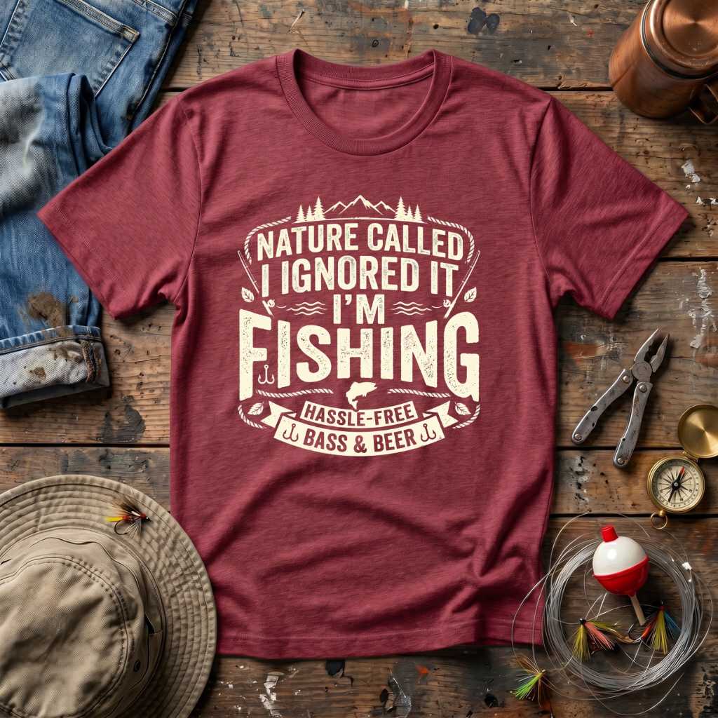 Nature Called T-Shirt