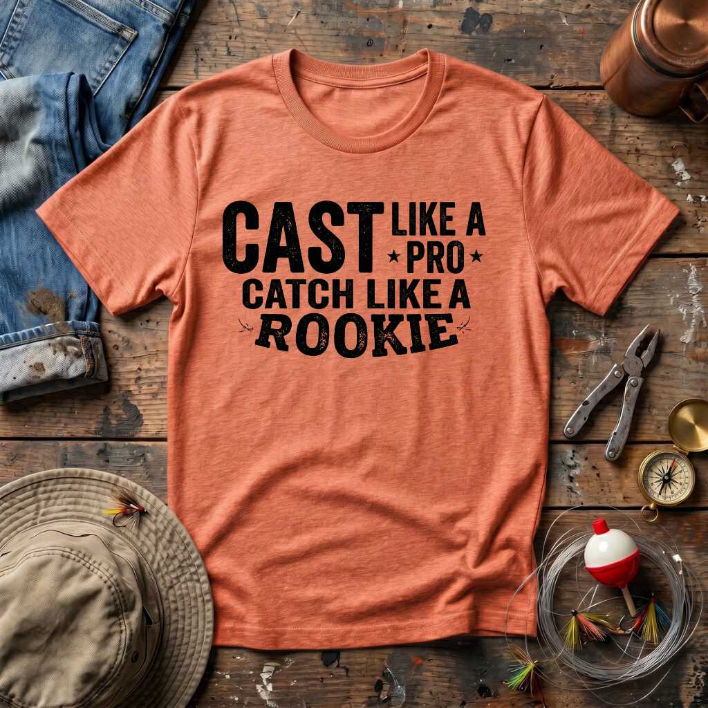 Cast Like A Pro T-Shirt