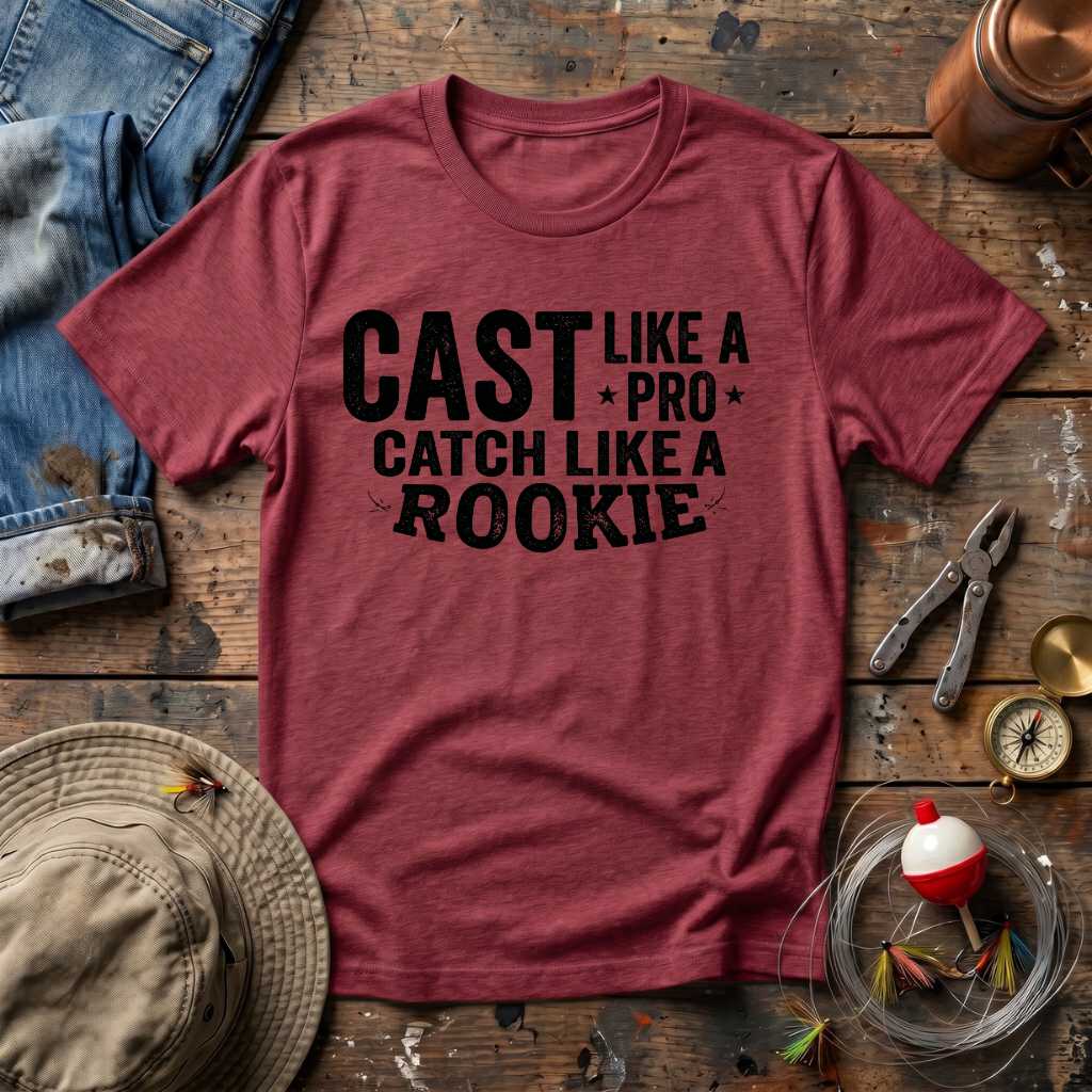 Cast Like A Pro T-Shirt