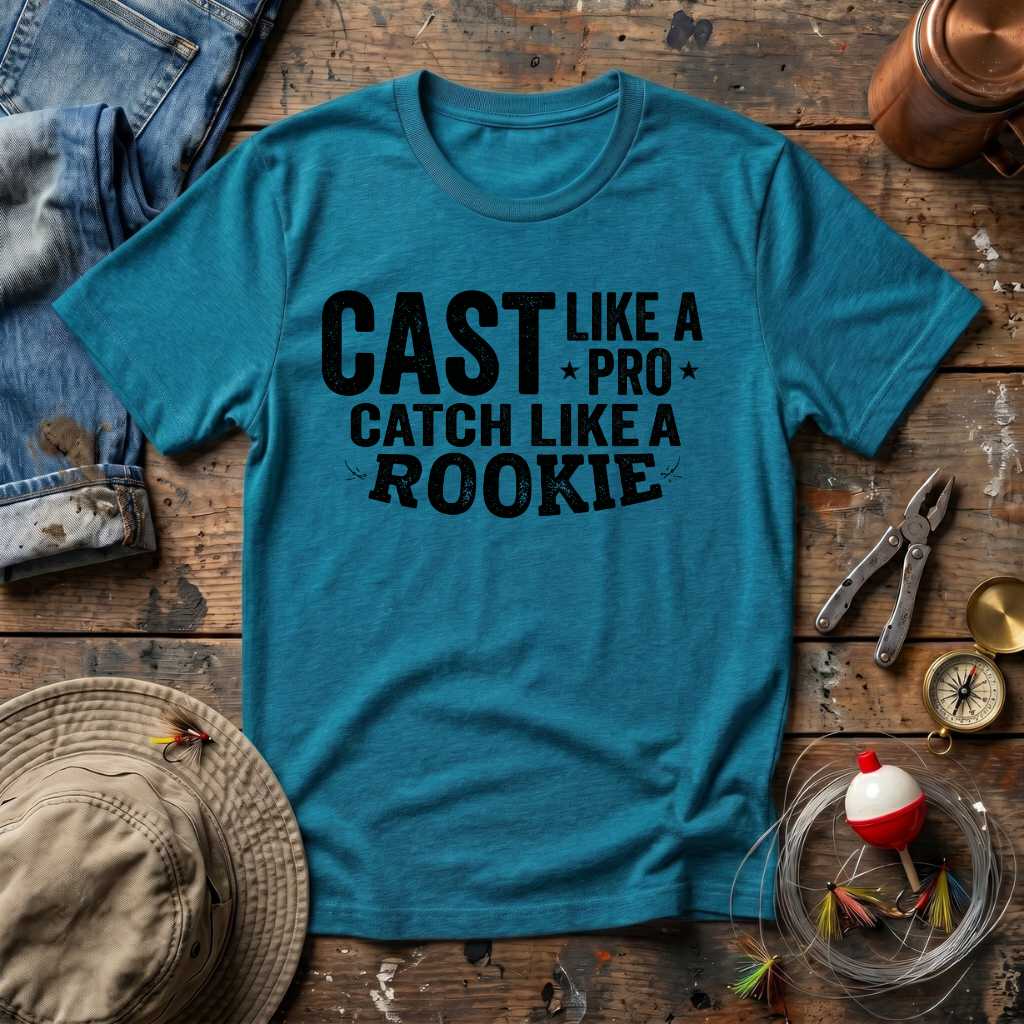 Cast Like A Pro T-Shirt