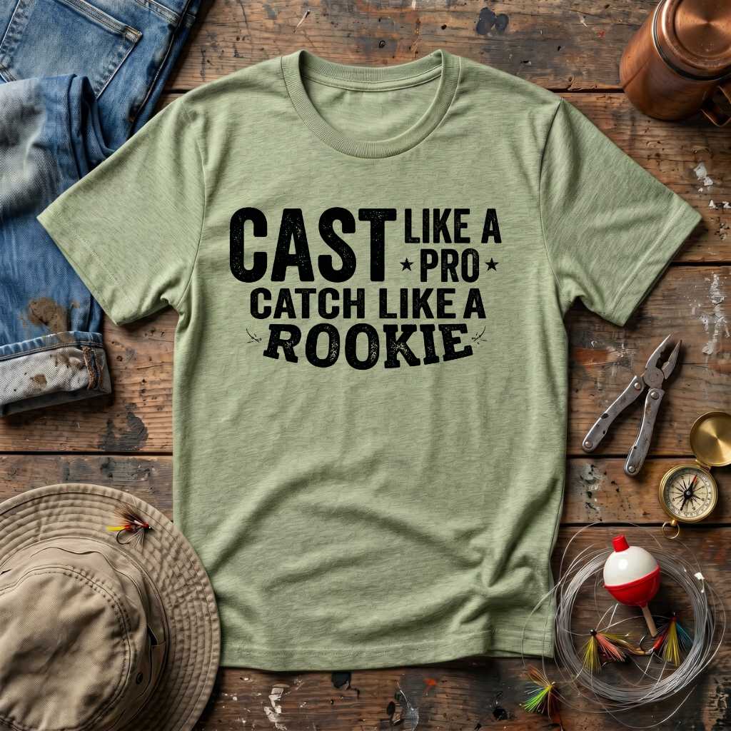 Cast Like A Pro T-Shirt