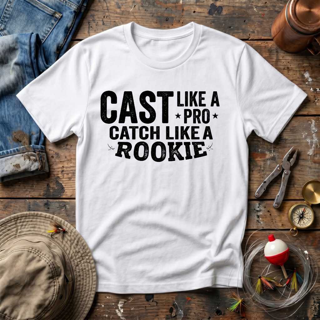 Cast Like A Pro T-Shirt