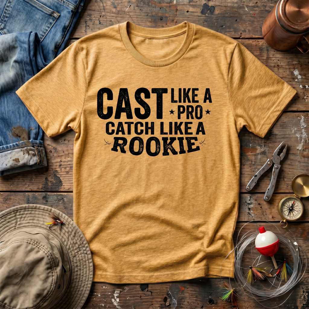 Cast Like A Pro T-Shirt