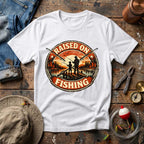 Raised On Fishing T-Shirt