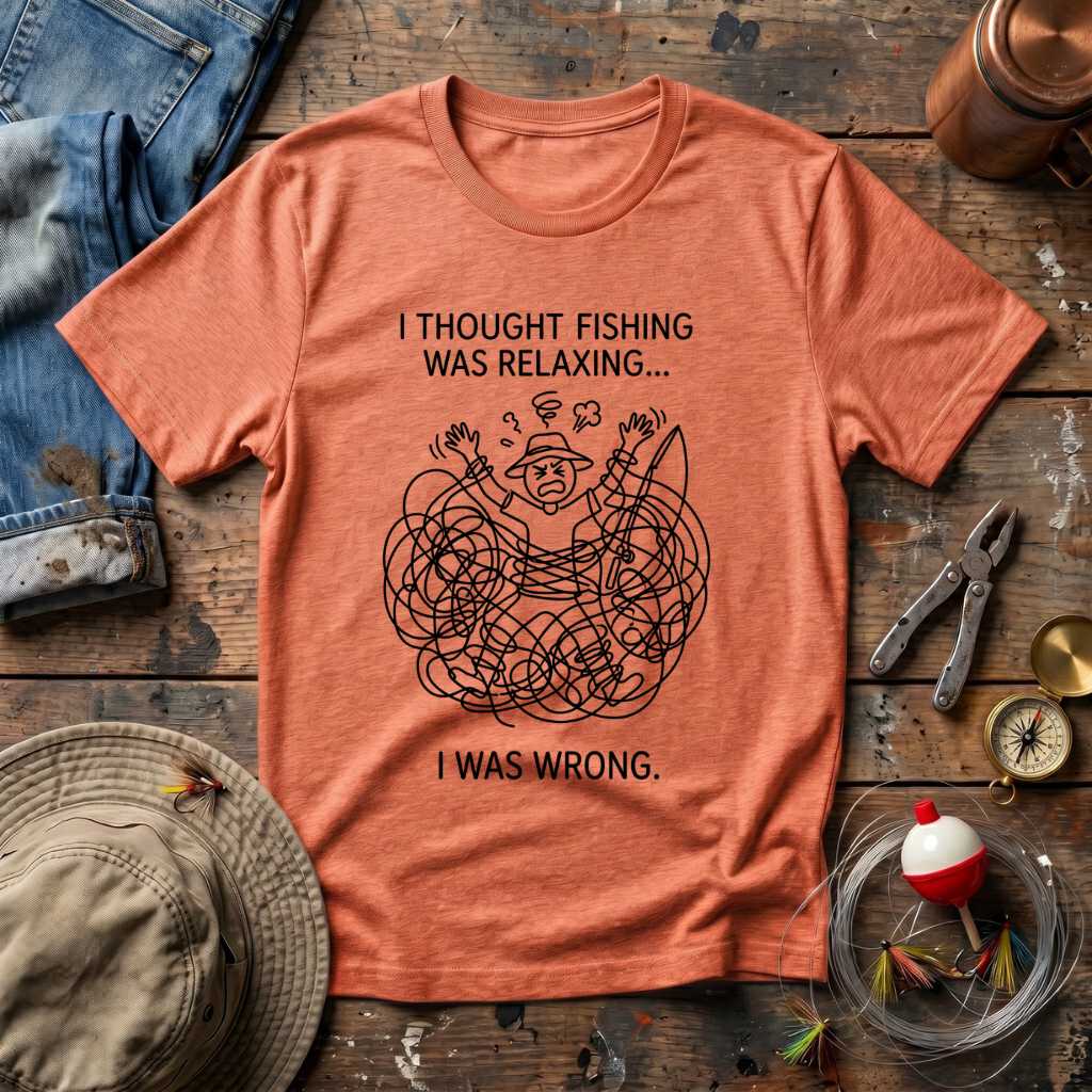 Fishing Isn't Relaxing T-Shirt