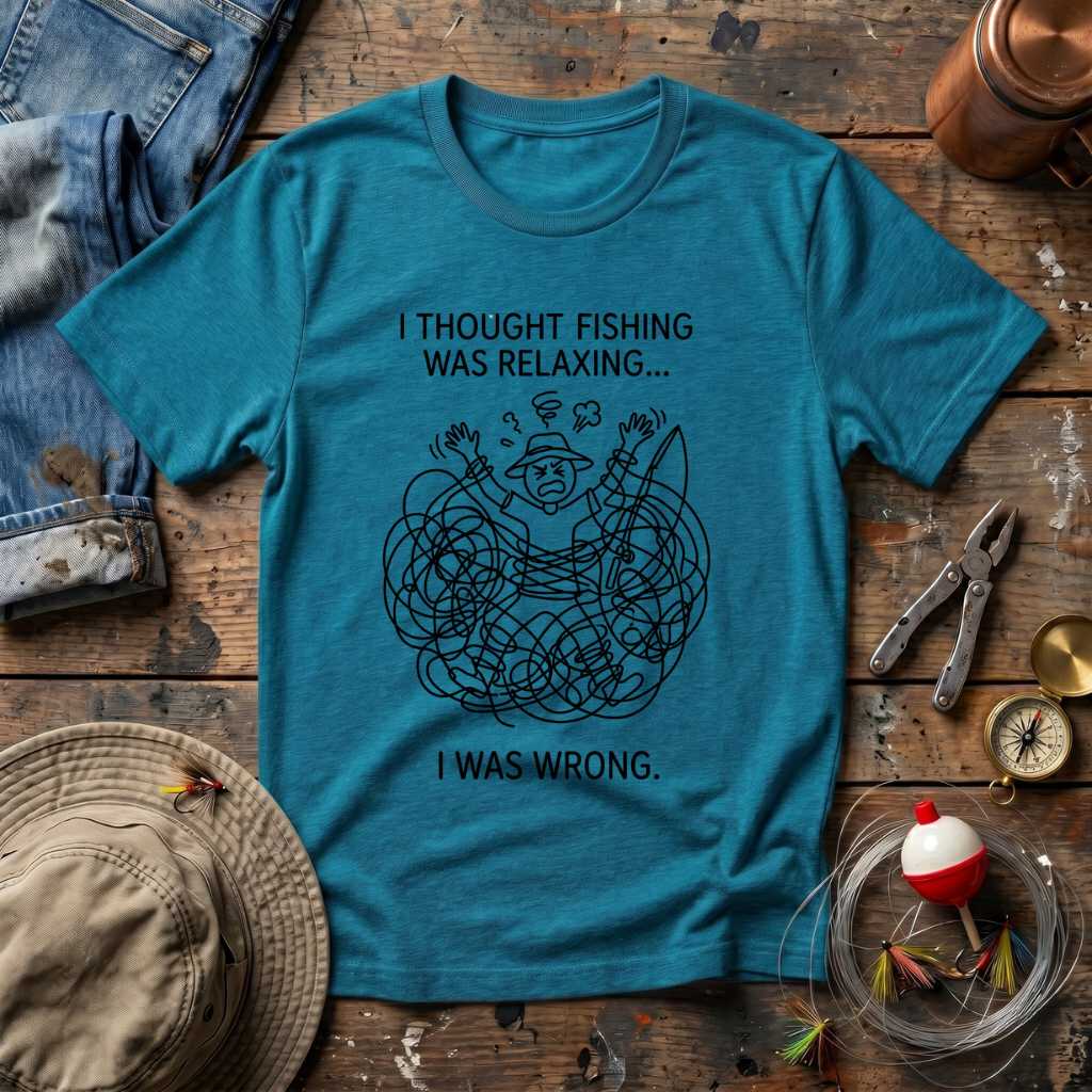 Fishing Isn't Relaxing T-Shirt