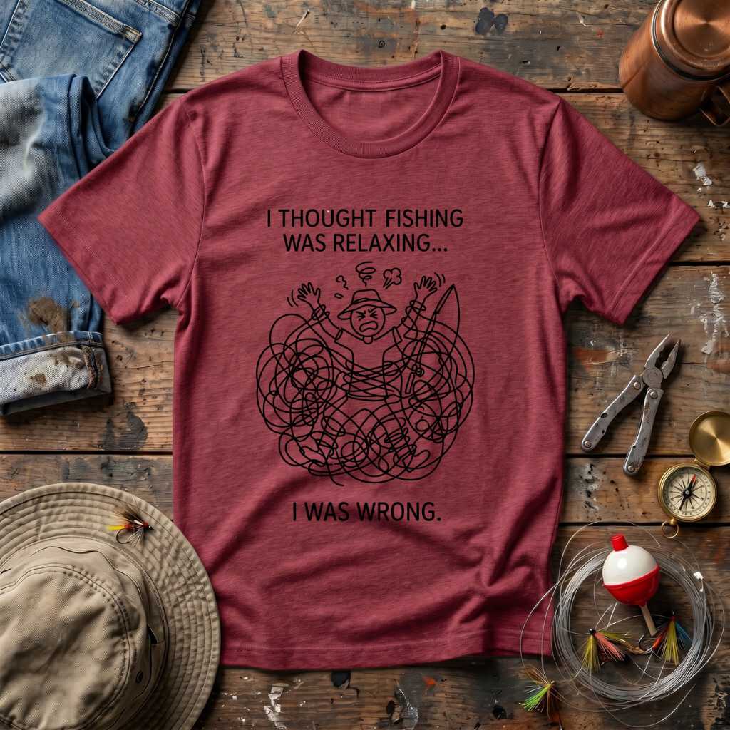 Fishing Isn't Relaxing T-Shirt