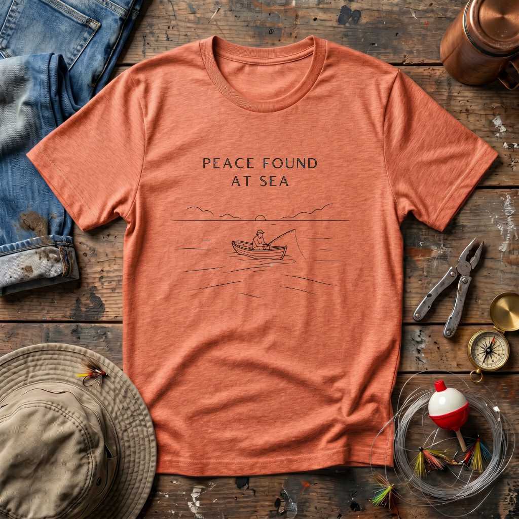 Peace Found at Sea T-Shirt