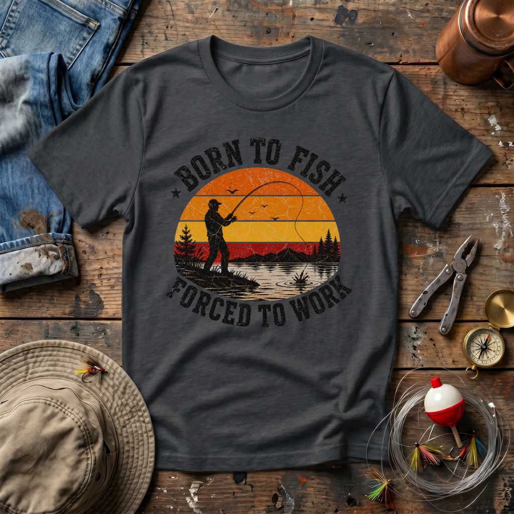 Born to Fish T-Shirt