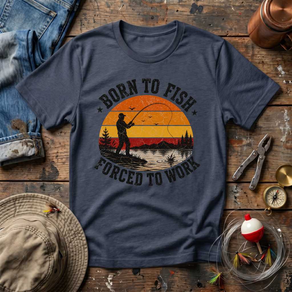Born to Fish T-Shirt