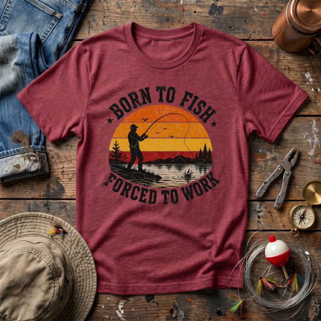 Born to Fish T-Shirt