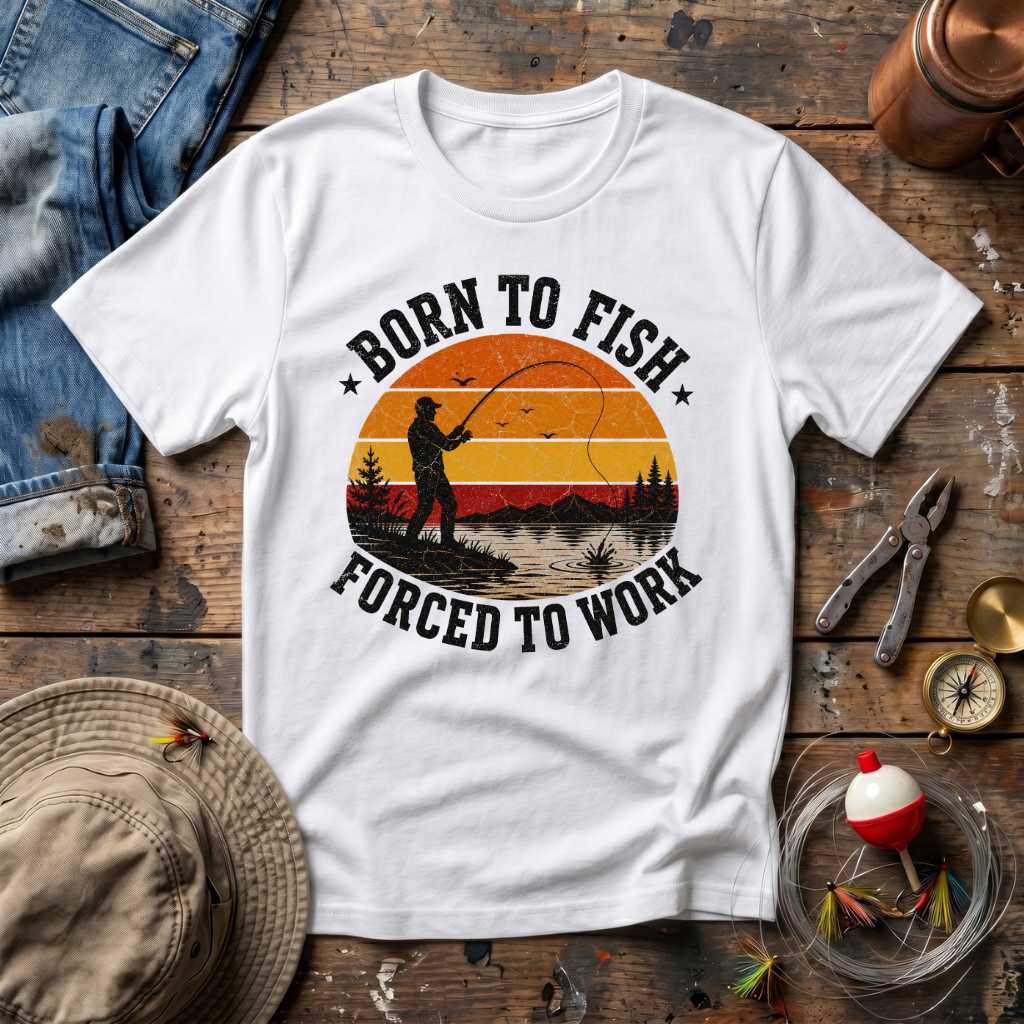 Born to Fish T-Shirt
