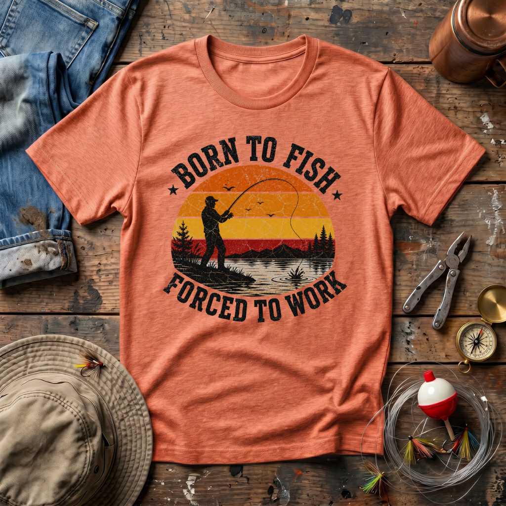 Born to Fish T-Shirt