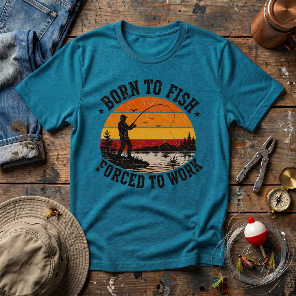 Born to Fish T-Shirt