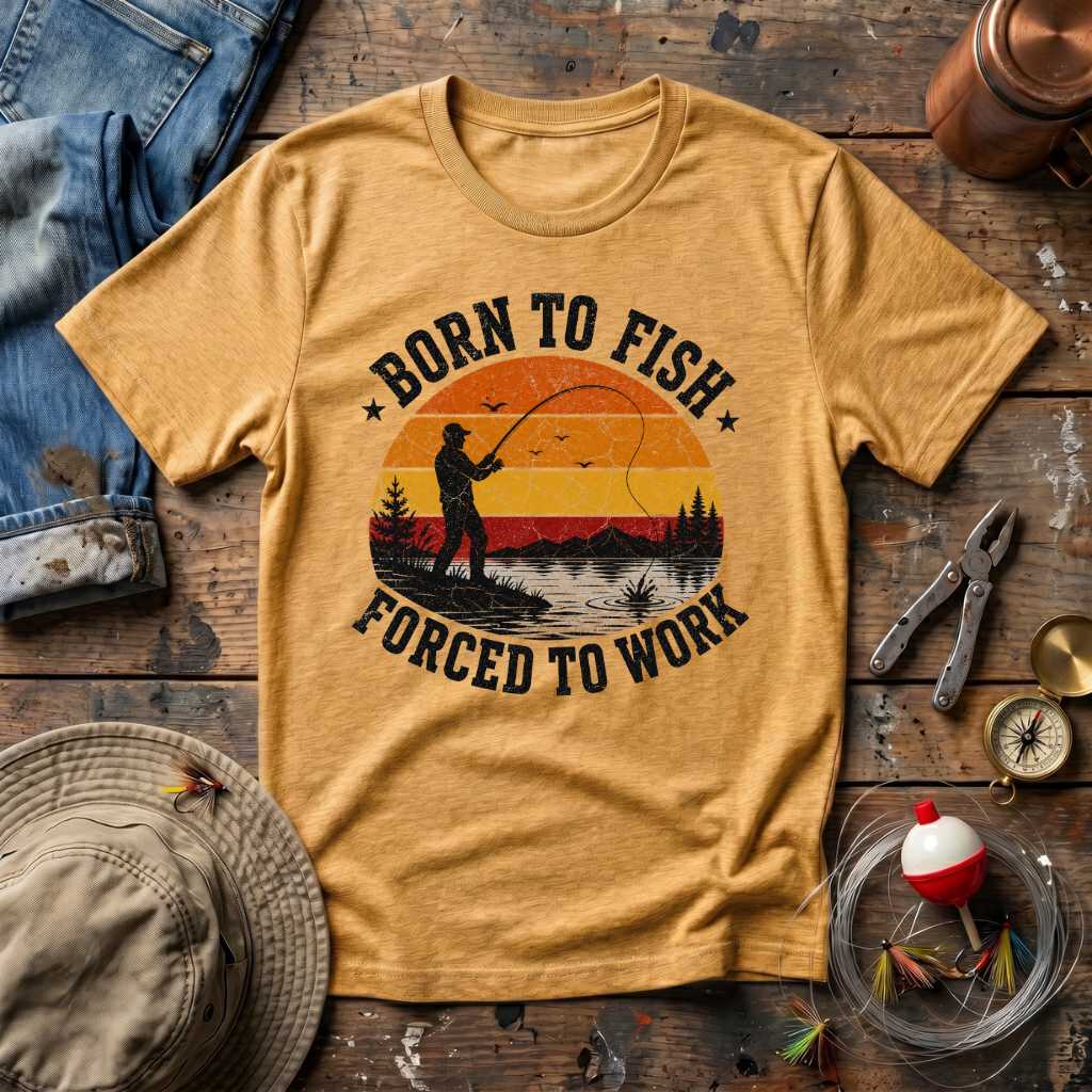 Born to Fish T-Shirt
