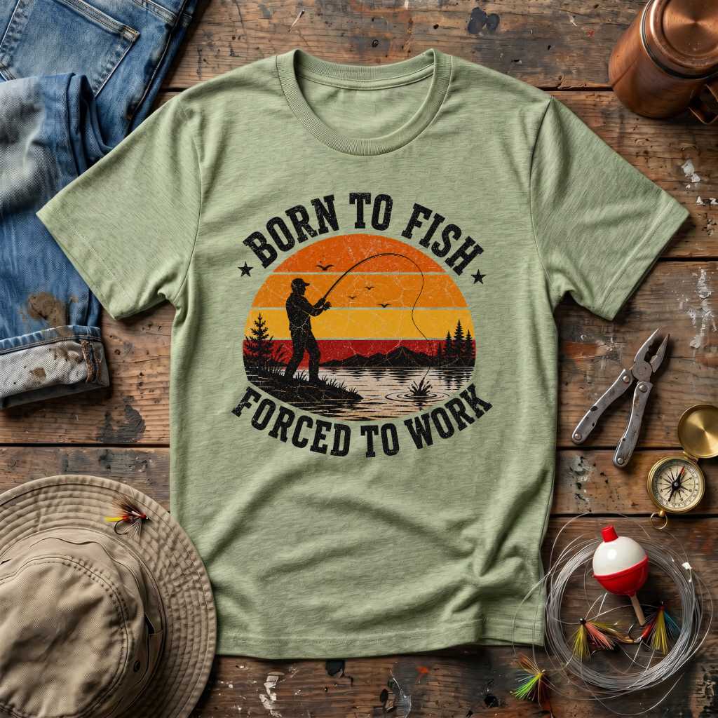 Born to Fish T-Shirt