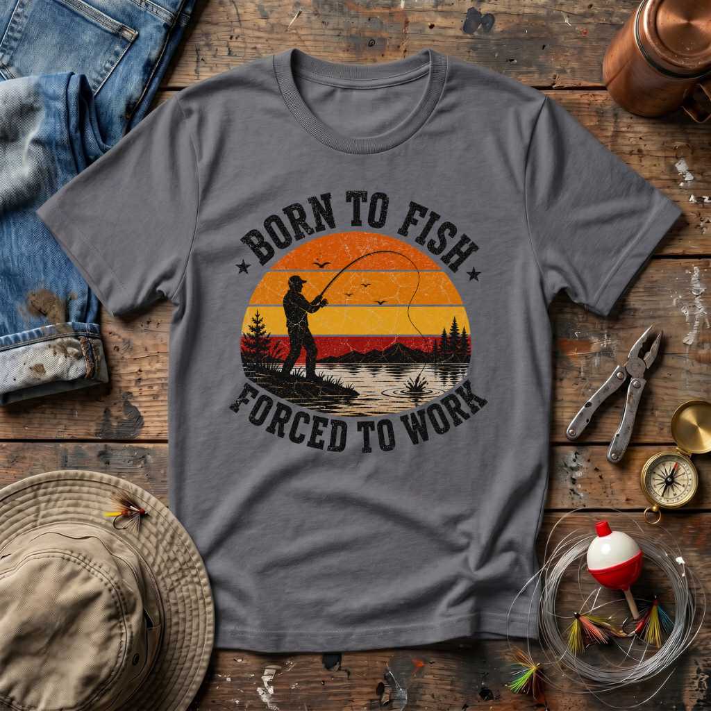 Born to Fish T-Shirt