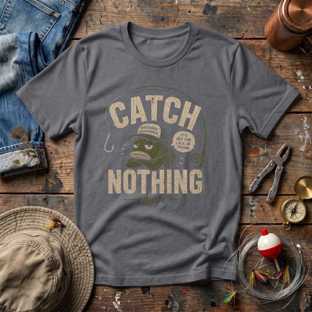 Catch Nothing Funny T-Shirt
