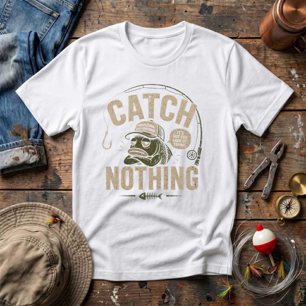 Catch Nothing Funny T-Shirt