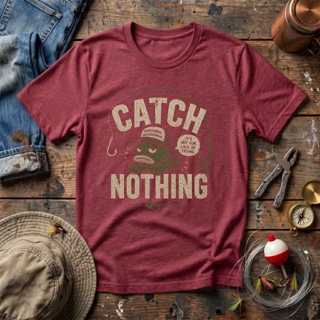 Catch Nothing Funny T-Shirt