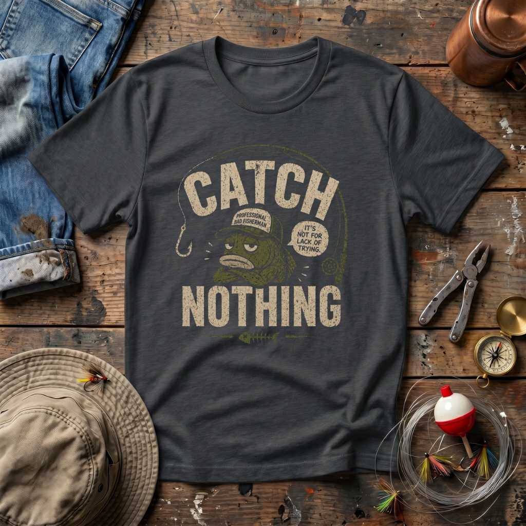 Catch Nothing Funny T-Shirt