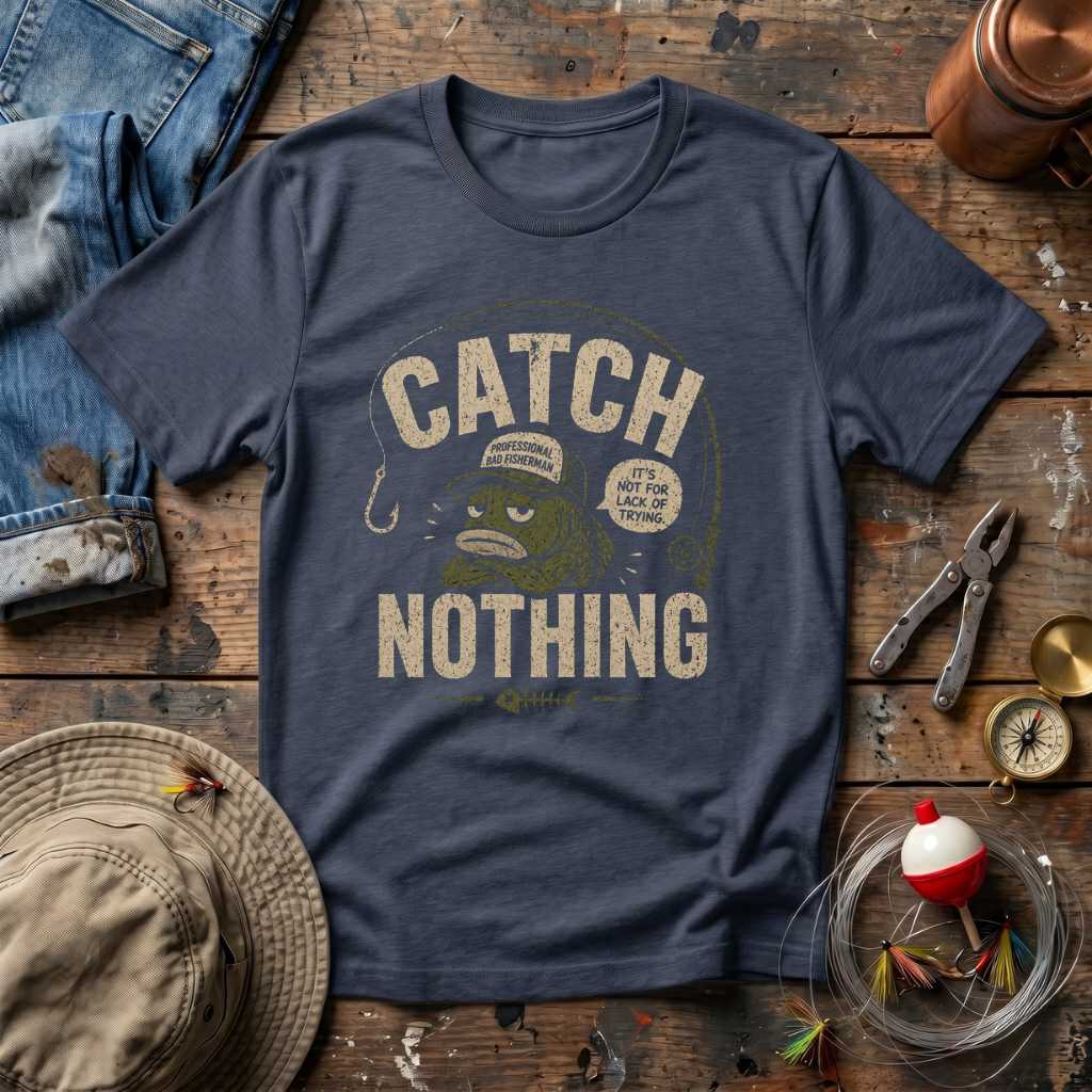 Catch Nothing Funny T-Shirt