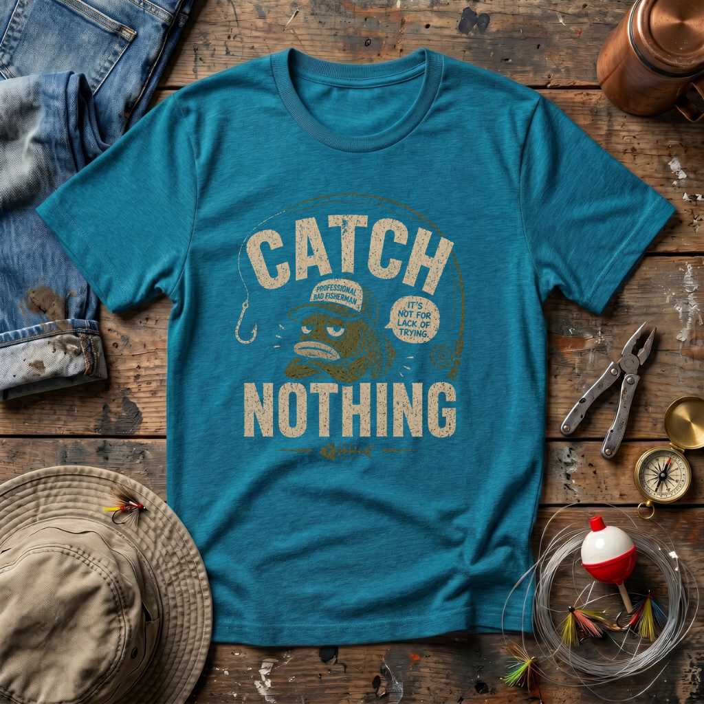 Catch Nothing Funny T-Shirt