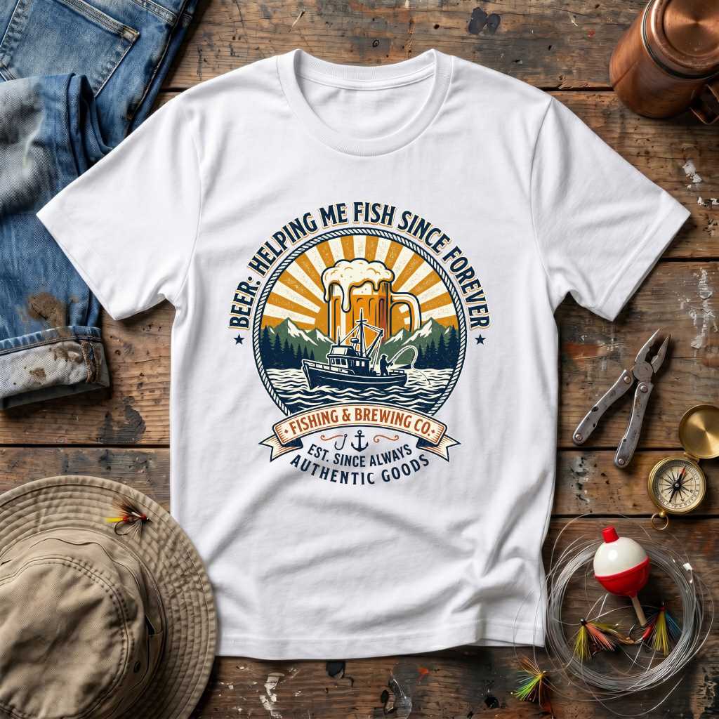 Beer: Helping Me T-Shirt