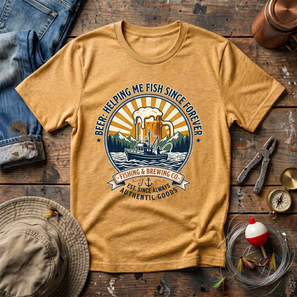 Beer: Helping Me T-Shirt
