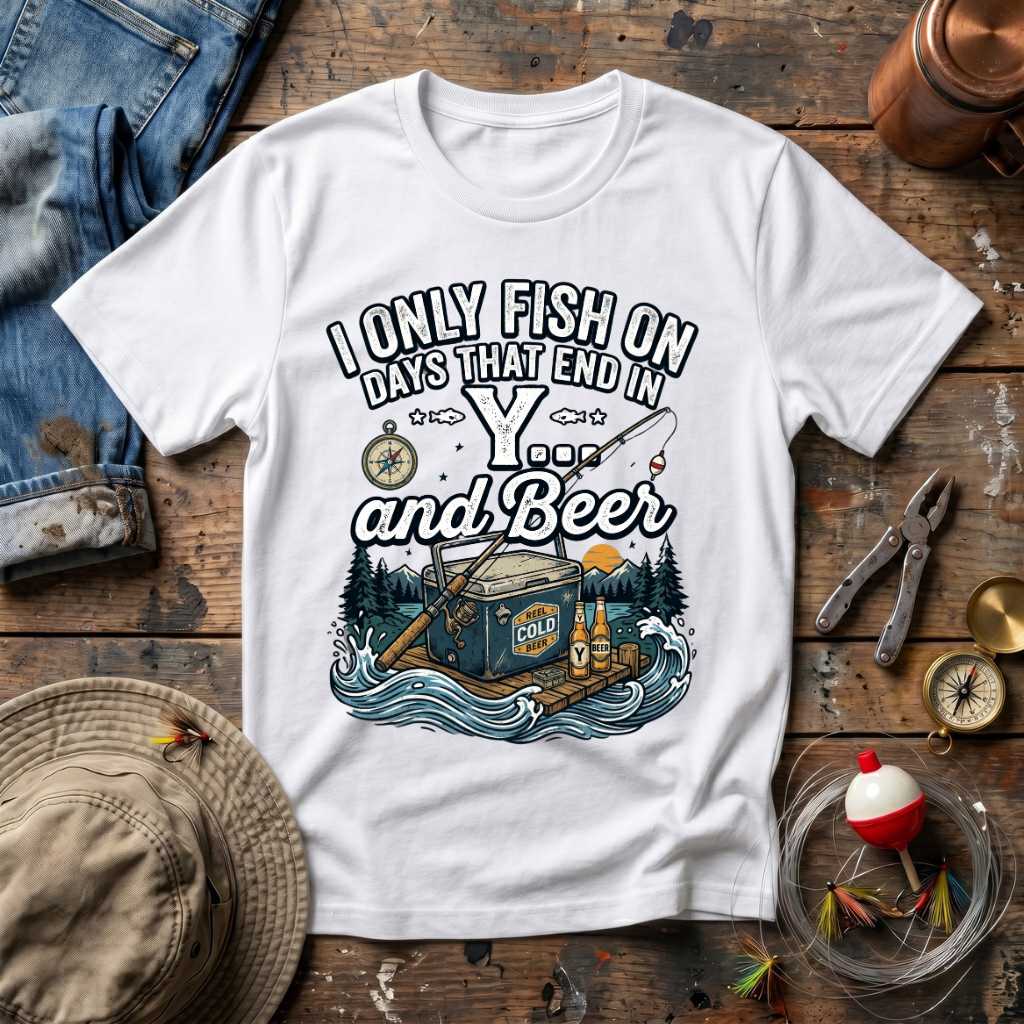 Fish and Beer T-Shirt