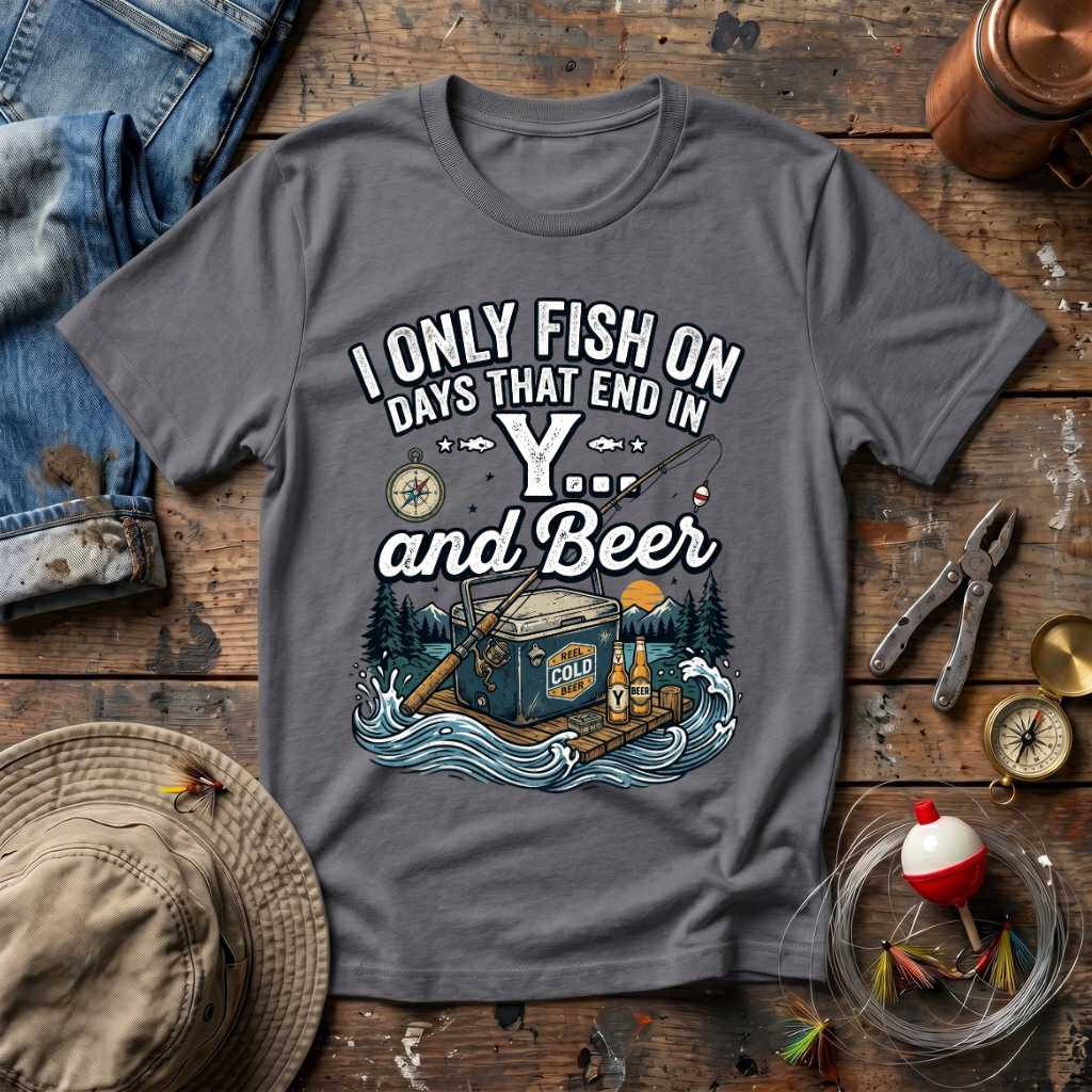 Fish and Beer T-Shirt
