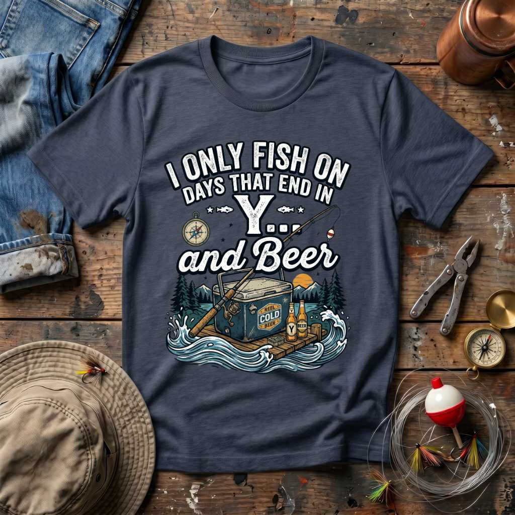 Fish and Beer T-Shirt