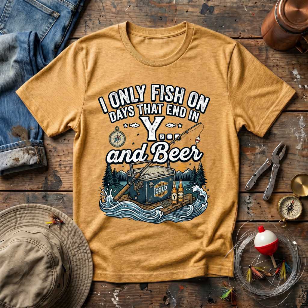 Fish and Beer T-Shirt