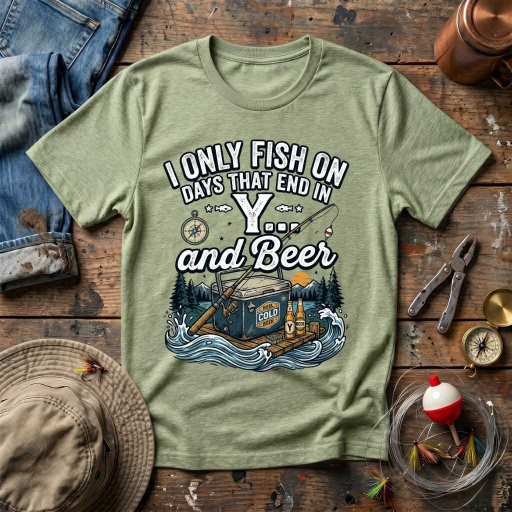 Fish and Beer T-Shirt