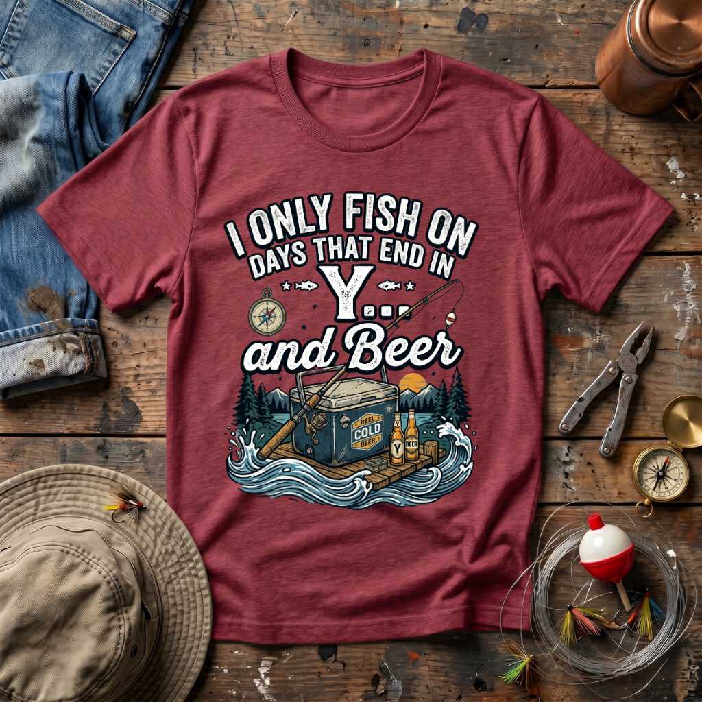 Fish and Beer T-Shirt