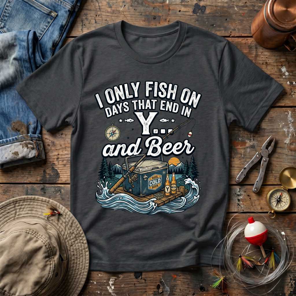 Fish and Beer T-Shirt